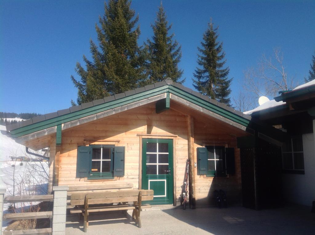 Postalm Lodge Seidegg Экстерьер фото