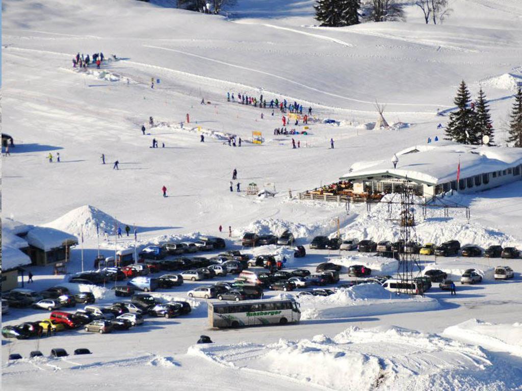 Postalm Lodge Seidegg Экстерьер фото