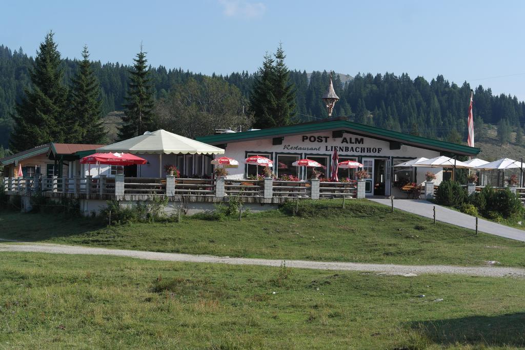 Postalm Lodge Seidegg Экстерьер фото