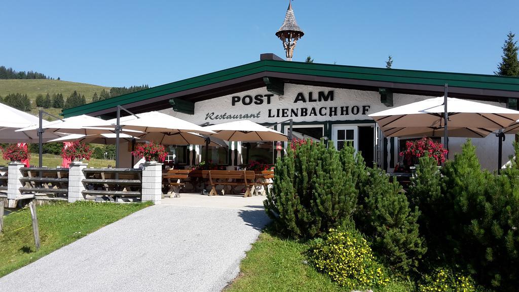 Postalm Lodge Seidegg Экстерьер фото