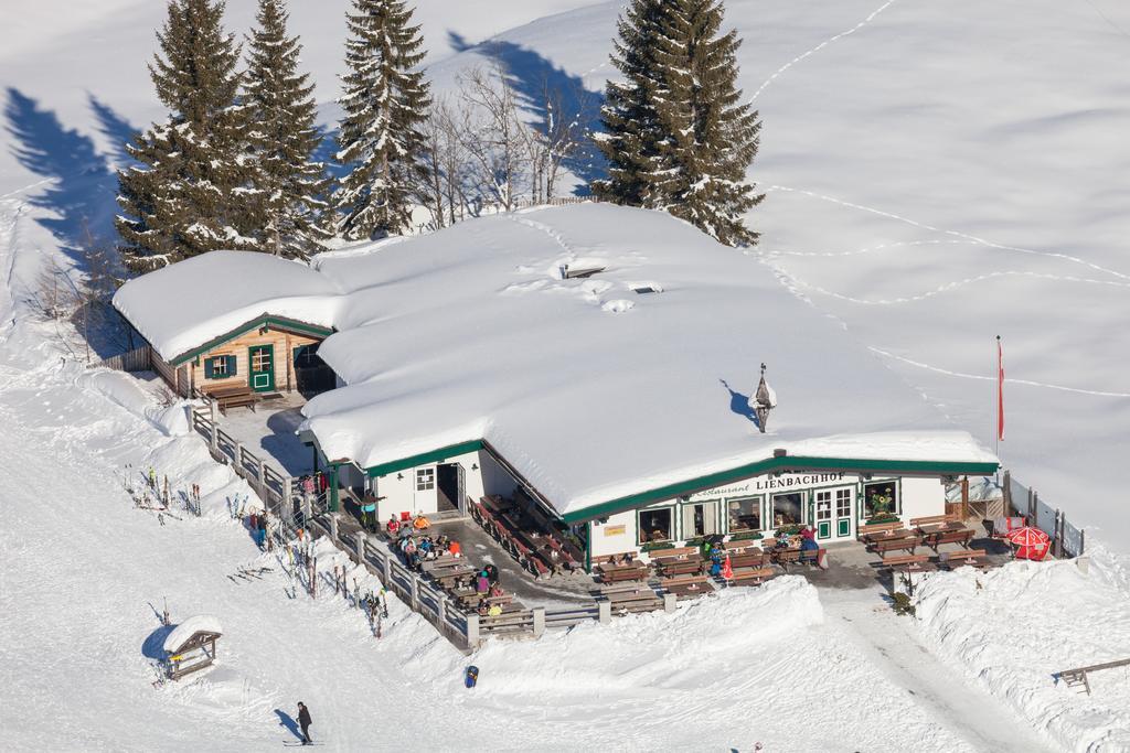 Postalm Lodge Seidegg Экстерьер фото